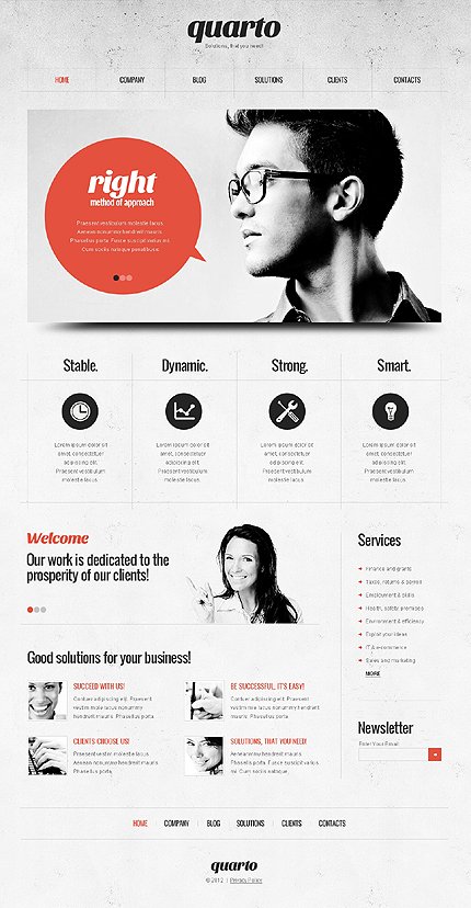 Business WordPress Theme