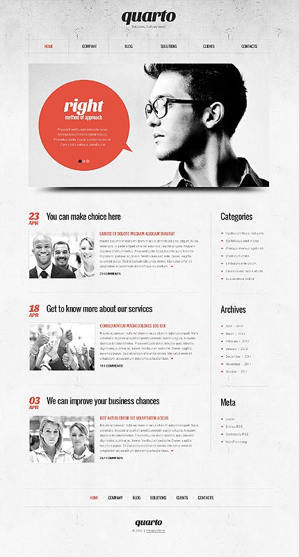 Business WordPress Theme