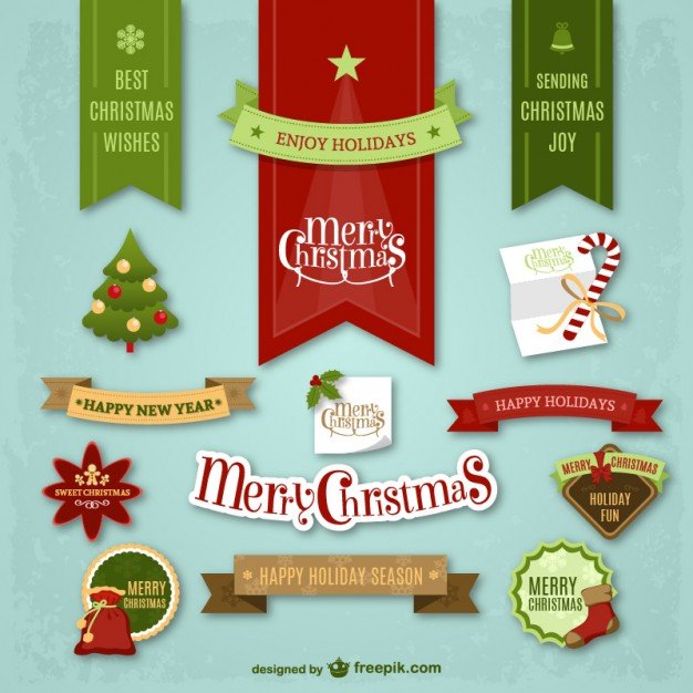 Excellent Vector Christmas Banners | Creative Beacon