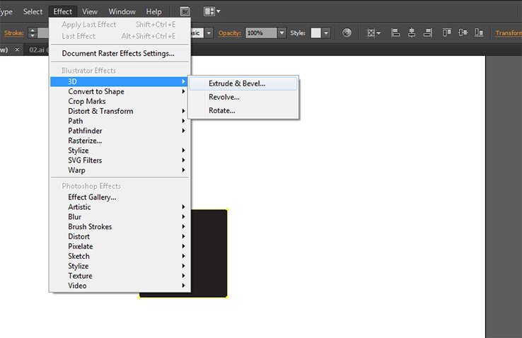 How to Create Gifts in Illustrator Step 2