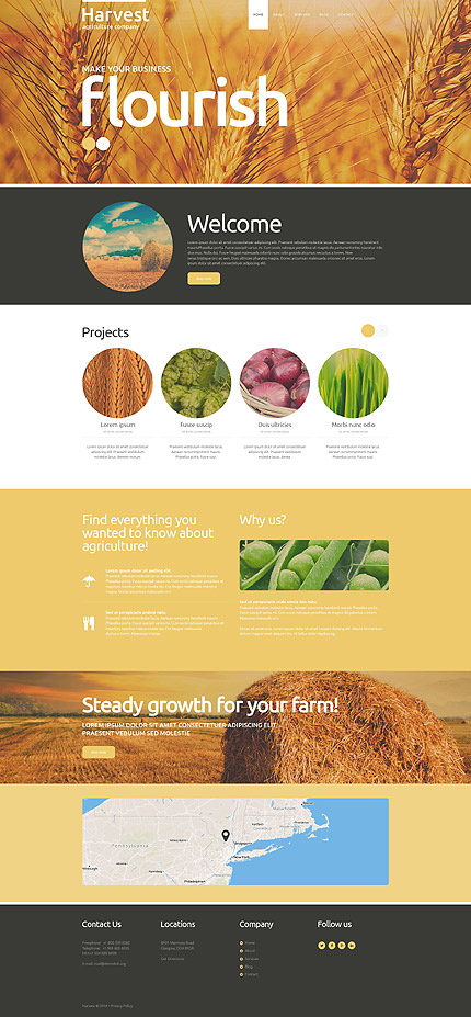  Buy Grow Harvest Team Joomla Template