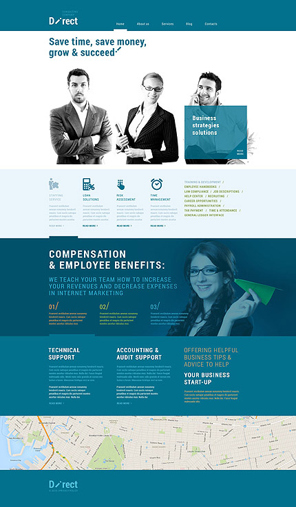  Business WordPress Template 