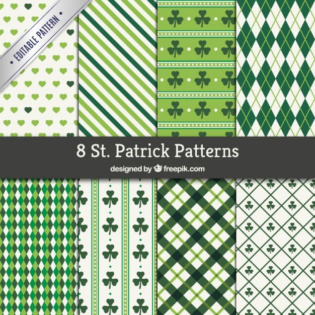 free St Patricks Day vectors - Patterns