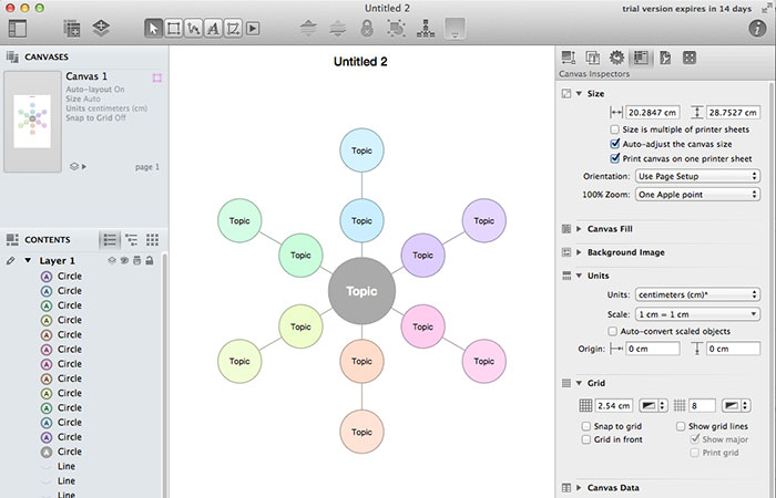 omnigraffle flowchart tutorial