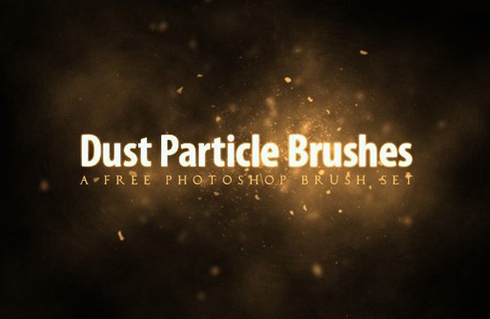 dust particles - useful Photoshop brushes