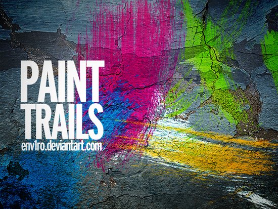 paint trails