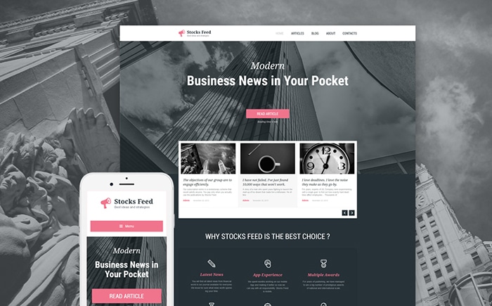 Business WordPress Theme