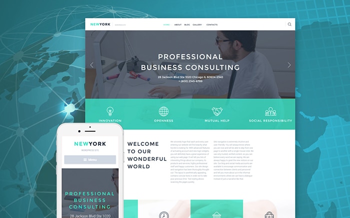 Business WordPress Theme