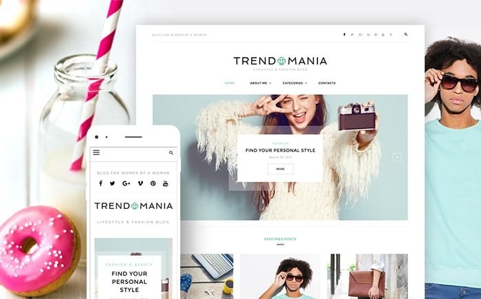 30+ Best Creative WordPress Themes to Make Any Business Shine in 2017