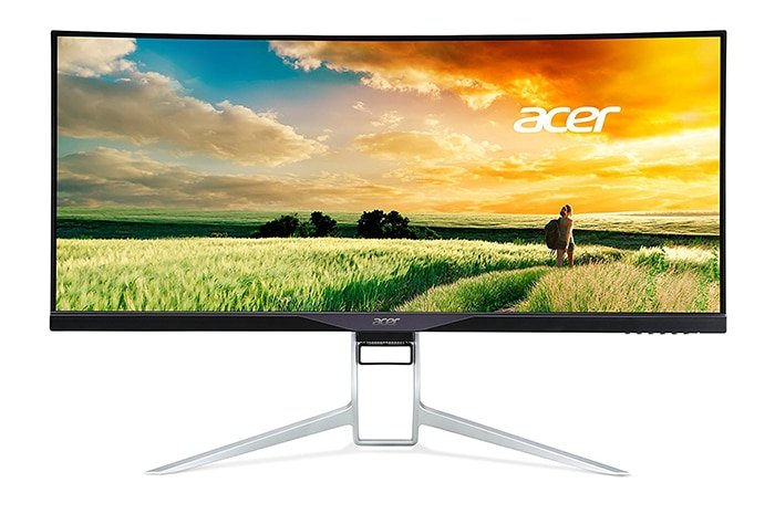 Acer 34in wide monitor