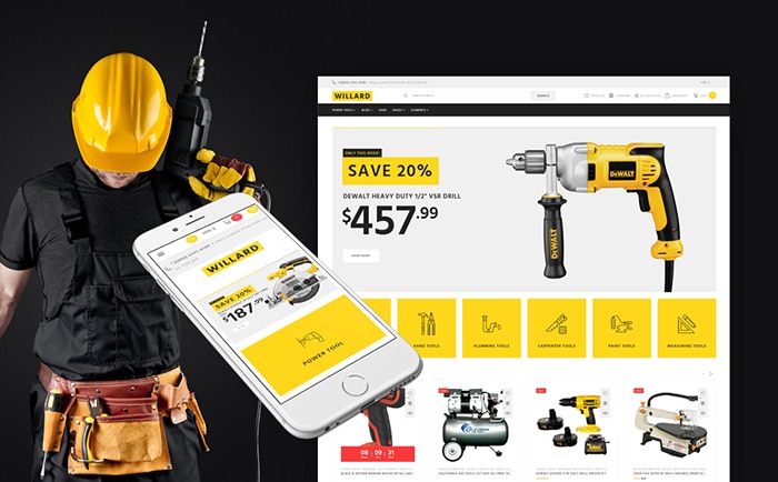 nts WooCommerce Theme