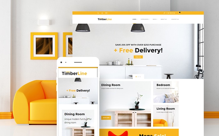 ne - Furniture Store WooCommerce Theme