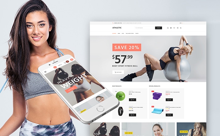  - Sports Store WooCommerce Theme