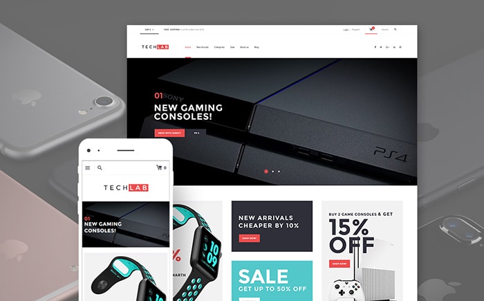 ve Electronics WooCommerce Theme