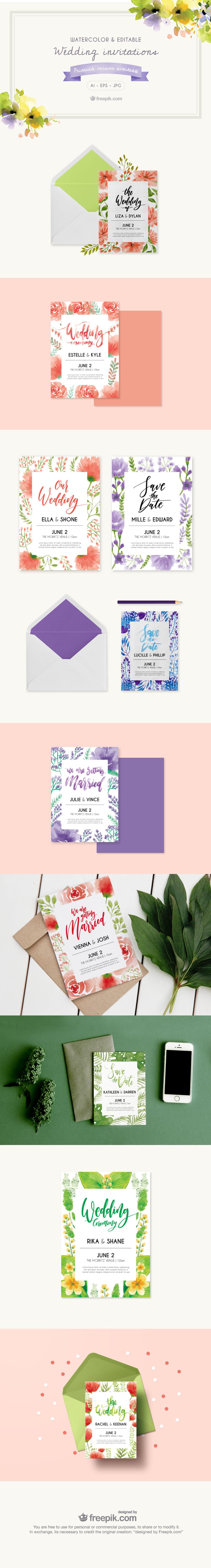 Wedding Invitation Templates Free Download Exclusive