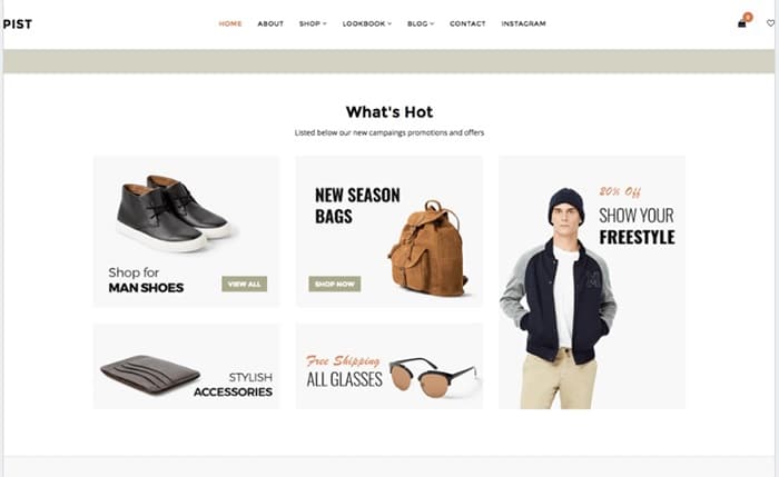 - Responsive Stylish eCommerce WordPress Theme WooCommerce Theme