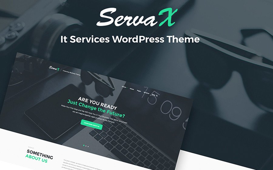 ServaX - IT Services Business WordPress Theme