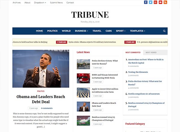 Tribune