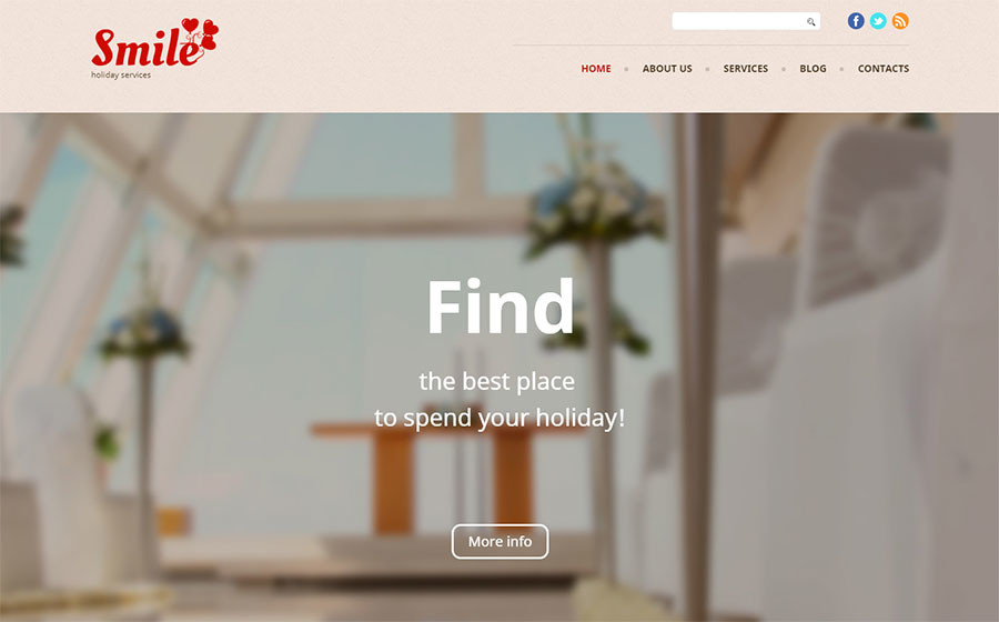 Holiday WP Theme