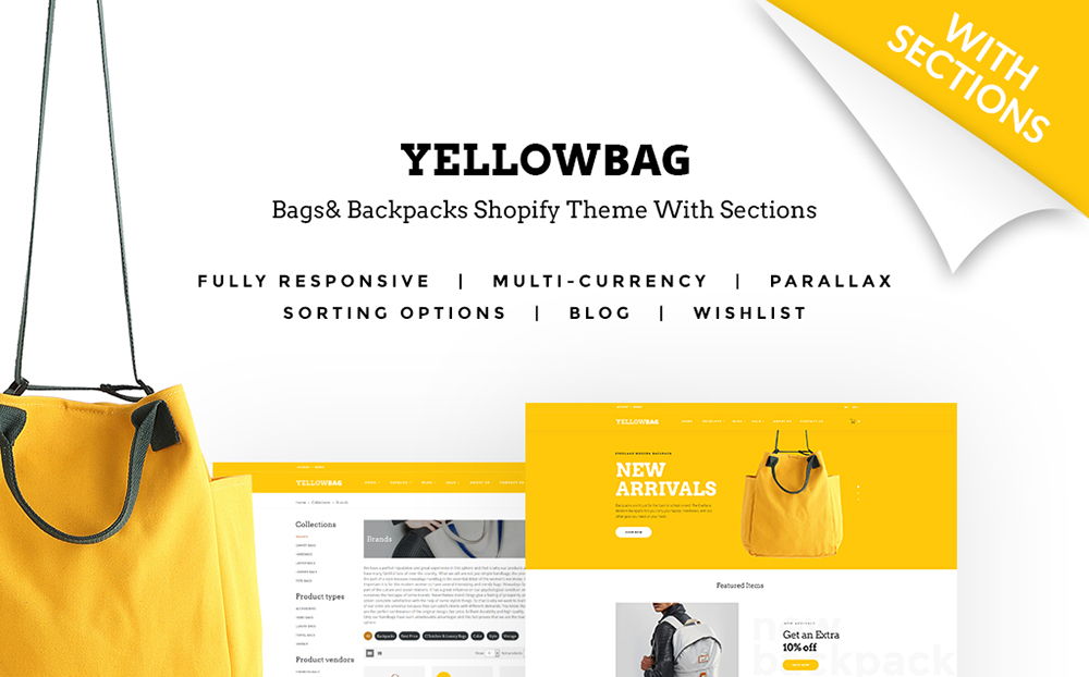 Handbag Responsive Shopify Theme