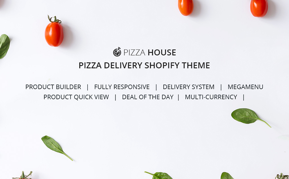 Food Delivery Responsive Shopify Theme