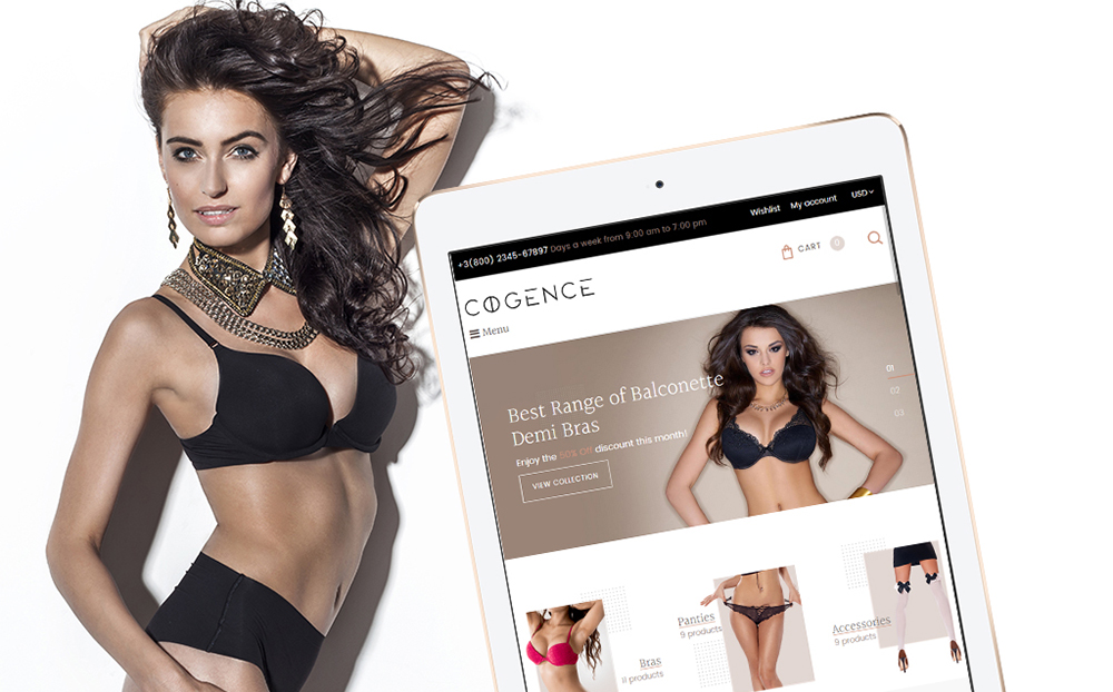 Lingerie Responsive Shopify Theme