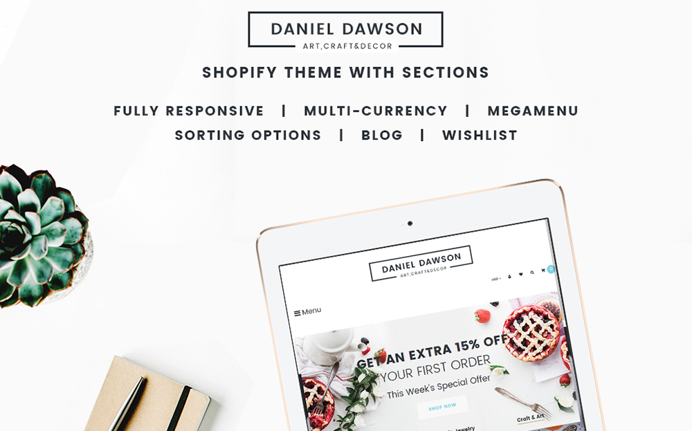 Home Decor Responsive Shopify Theme