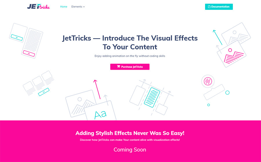 JetTricks - Visual Effects Addon for Elementor WordPress Plugin