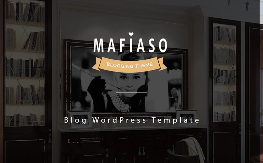 Mafiaso - Blog WordPress Theme