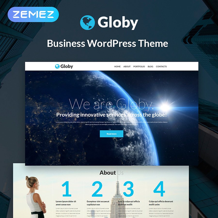 Your Business WordPress Theme