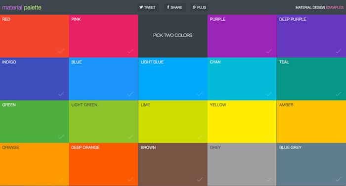 Best Color Palette Generators — HTML Color Codes