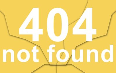 How to Track 404 errors like a pro