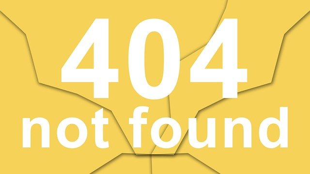 How to Track 404 errors like a pro