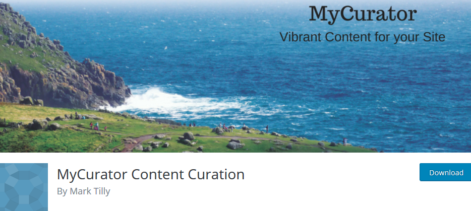 MyCurator Content Curation