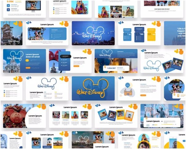 Walt Disney Presentation Template