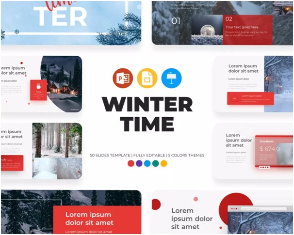 Winter Time Presentation Template