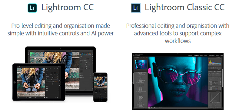 adobe Lightroom CC