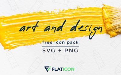Free Art and Design Icons (PNG + SVG)