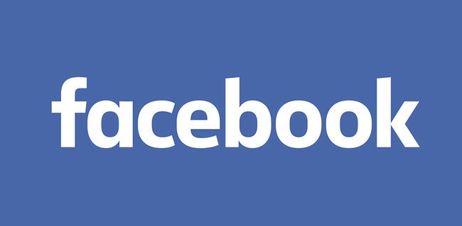 Facebook logo and branding colors