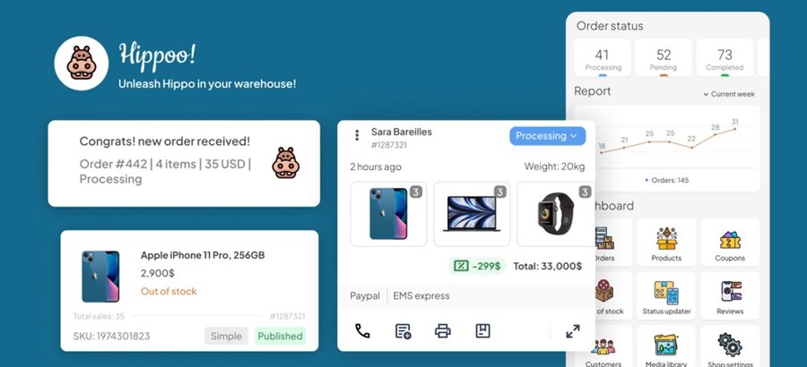 Why Hippoo is the Better Alternative to the WooCommerce App