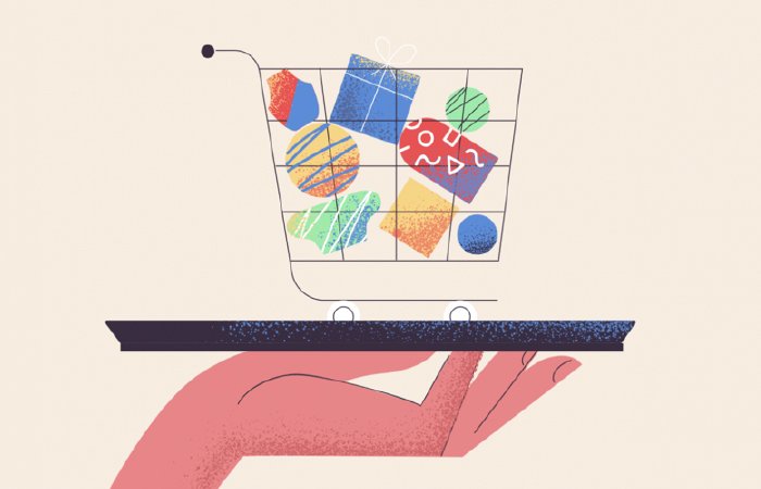 Why do e-commerce stores prefer minimalist design?