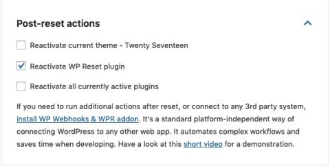 How to Reset WordPress Website Using WP Reset Plugin?