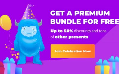 TemplateMonster’s Birthday Party: What’s the Deal?