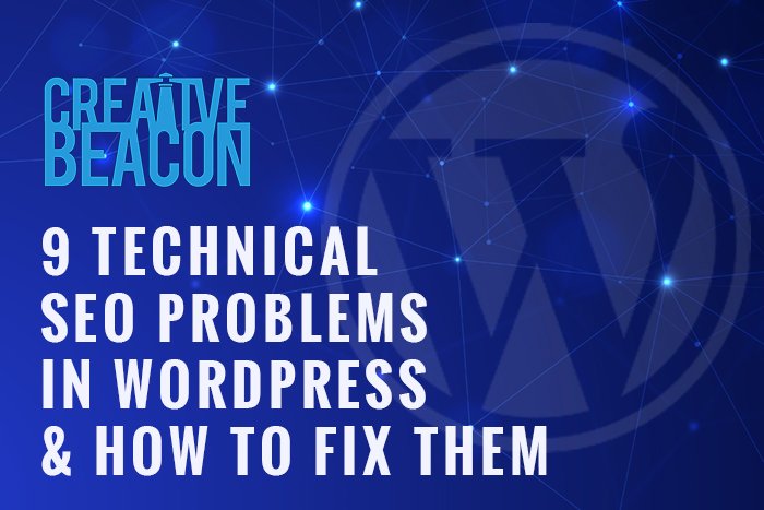 technical SEO problems